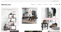 Desktop Screenshot of katrines.com