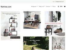 Tablet Screenshot of katrines.com